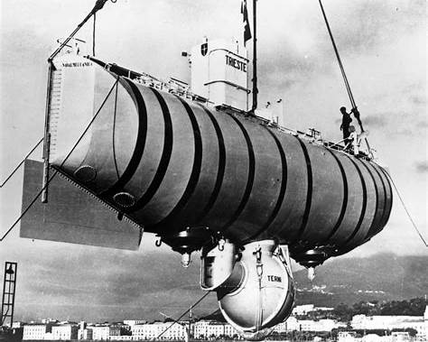 Trieste Submersible